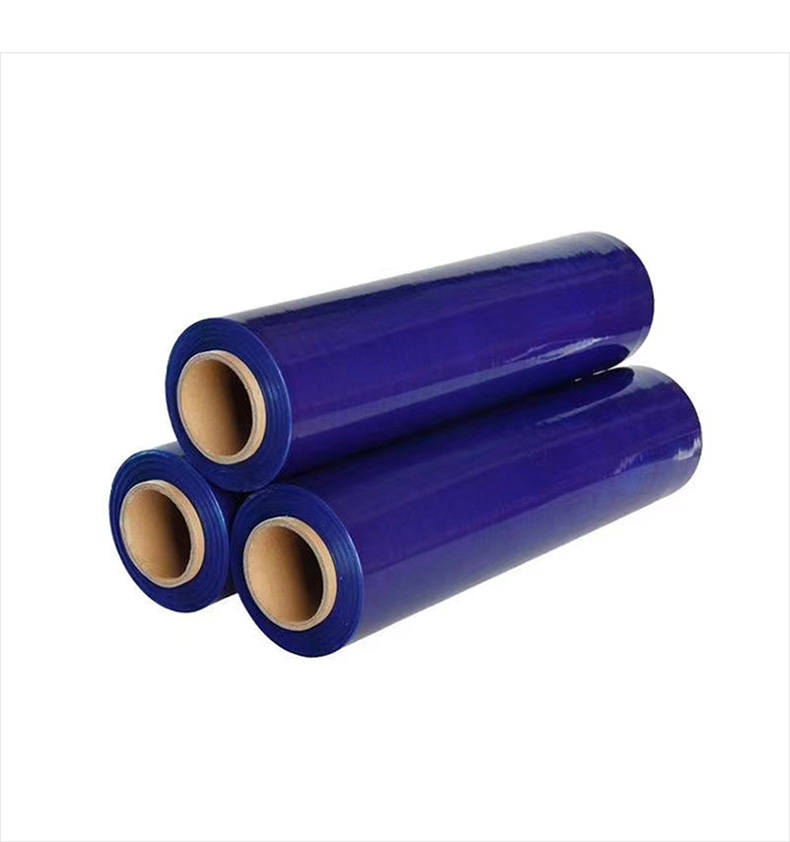 紫色PE拉伸膜 紫色PE拉伸膜