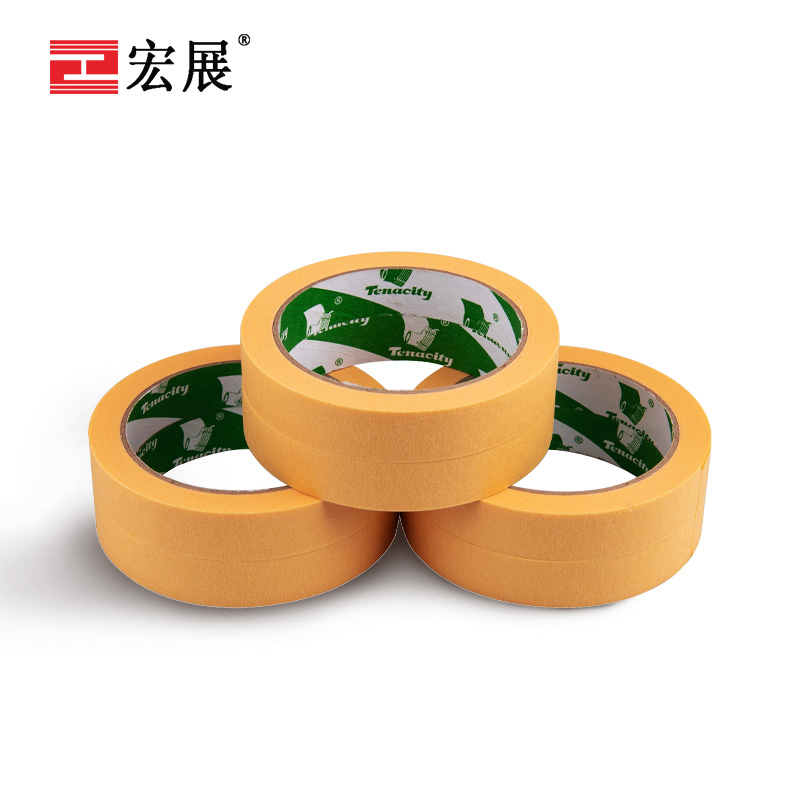 美紋紙膠帶的運用方法