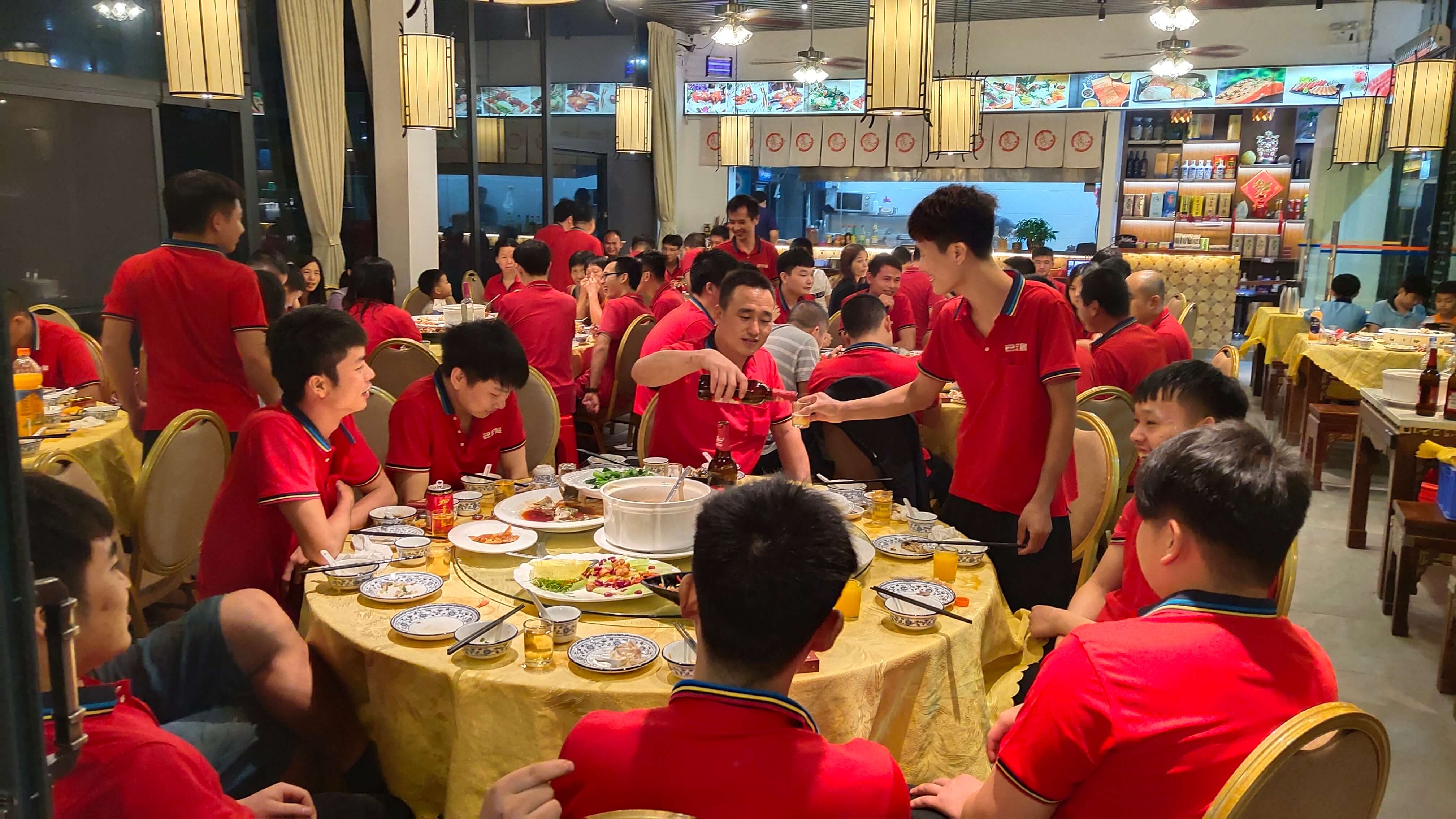 宏展包裝秋季聚餐 宏展包裝秋季聚餐