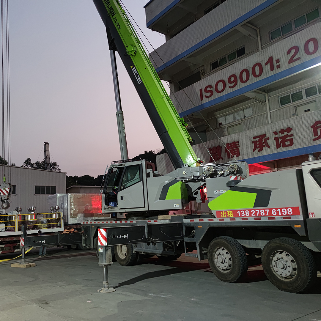 “航母”級別的拉伸膜設(shè)備到啦！