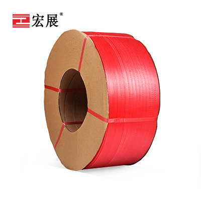 紅色全自動(dòng)打包帶