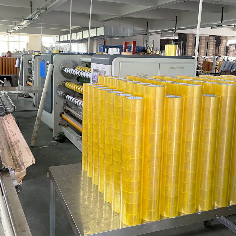 封箱膠帶的成分含量有什么？基料和輔料詳解