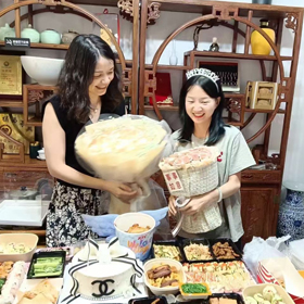 生日快樂(lè)，宏展的下午茶時(shí)光