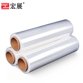選拉伸膜廠家，為何都青睞宏展包裝？