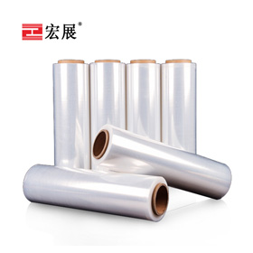 宏展包裝：用品質(zhì)膠帶與拉伸膜，為貨物安全“鎖”住安心